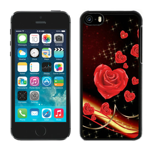 Valentine Rose Love iPhone 5C Cases CLF | Coach Outlet Canada